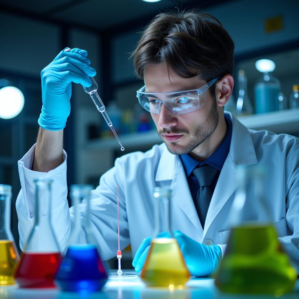 Research Chemicals in a Laboratory Setting