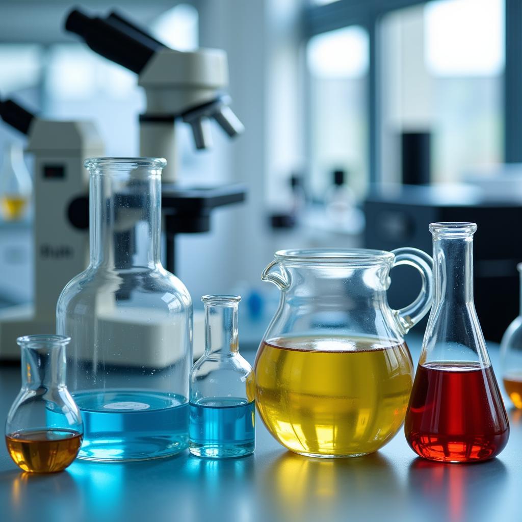 Research Chemicals in a Laboratory Setting