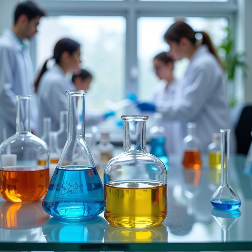 Research Chemicals in a Laboratory Setting