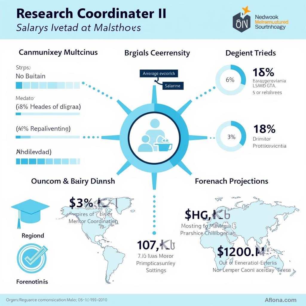 Research Coordinator II Salary Trends Across Different Industries