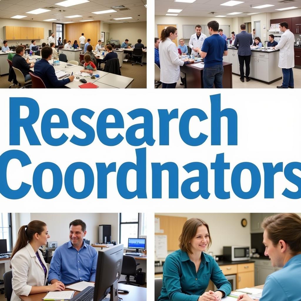 Typical Work Environments for Research Coordinators