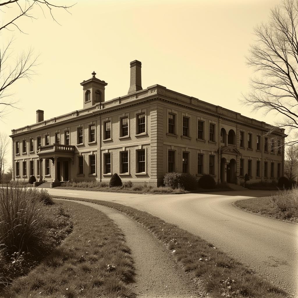 Historical Building on Research Drive Shelton CT