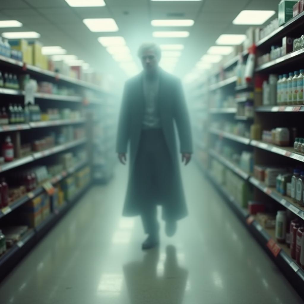 Ghostly Encounters at Walgreens Research Forest Drive