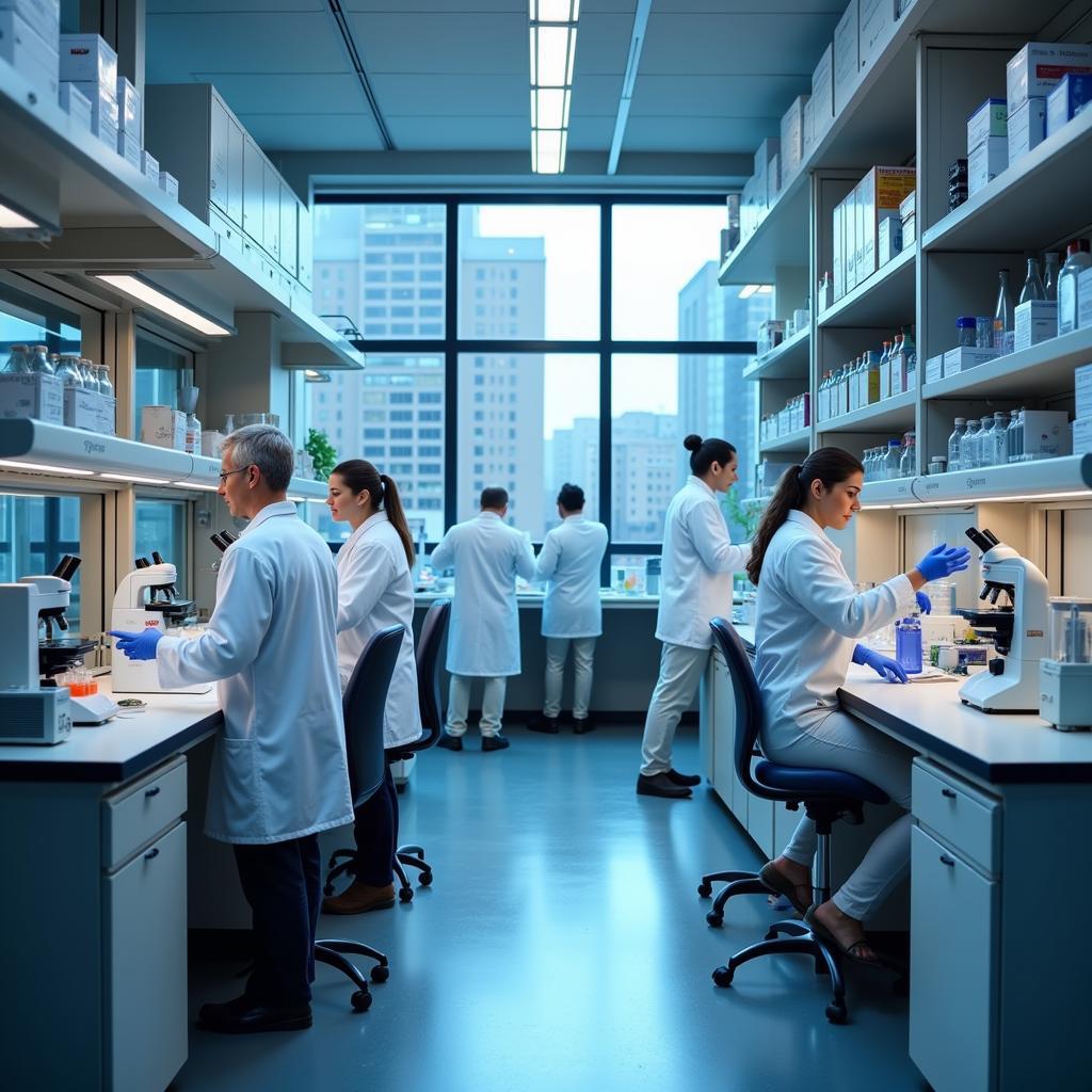 Boston Biotech Lab Research Opportunities