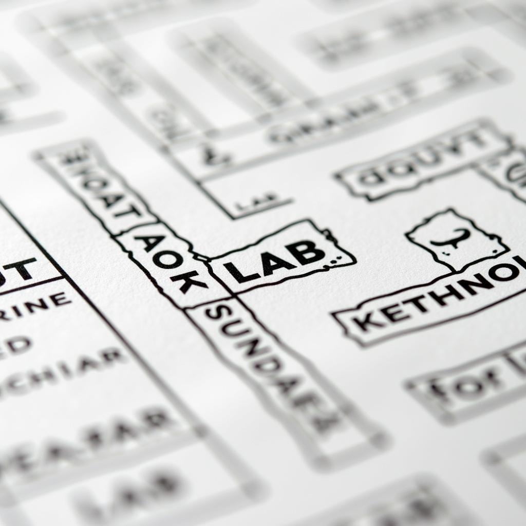 Decoding Research Lab Crossword Clues