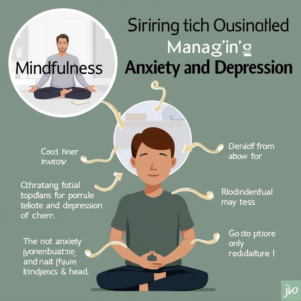 Research exploring mindfulness-based interventions for anxiety and depression