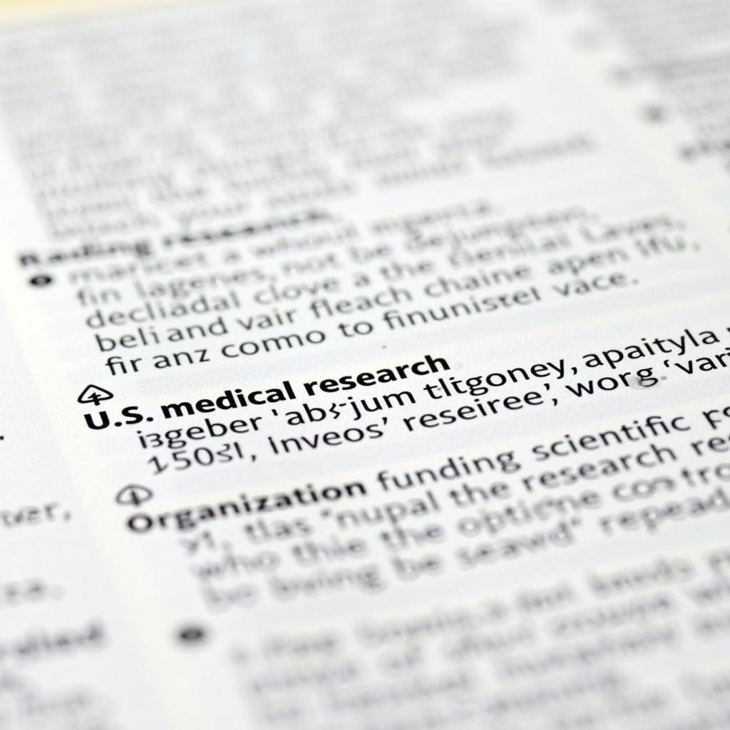 Research Organization Crossword Clues