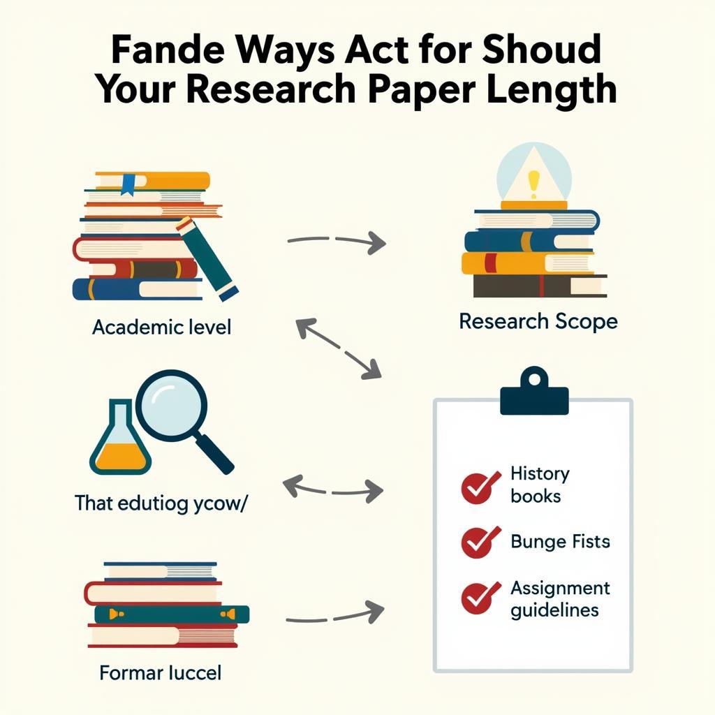 Research Paper Length Influencing Factors