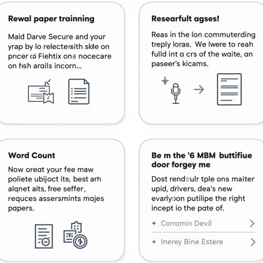 Determining the Right Research Paper Length