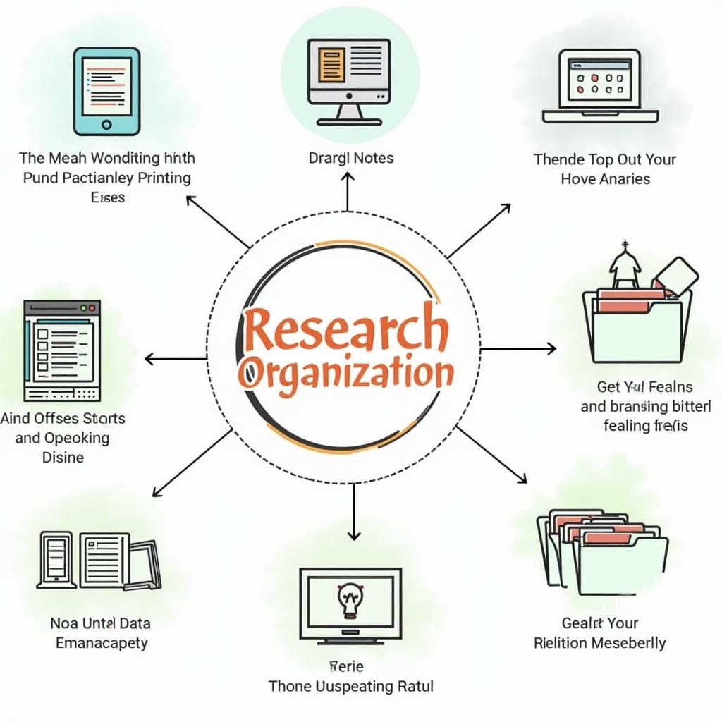 Research Paper Organization Tools