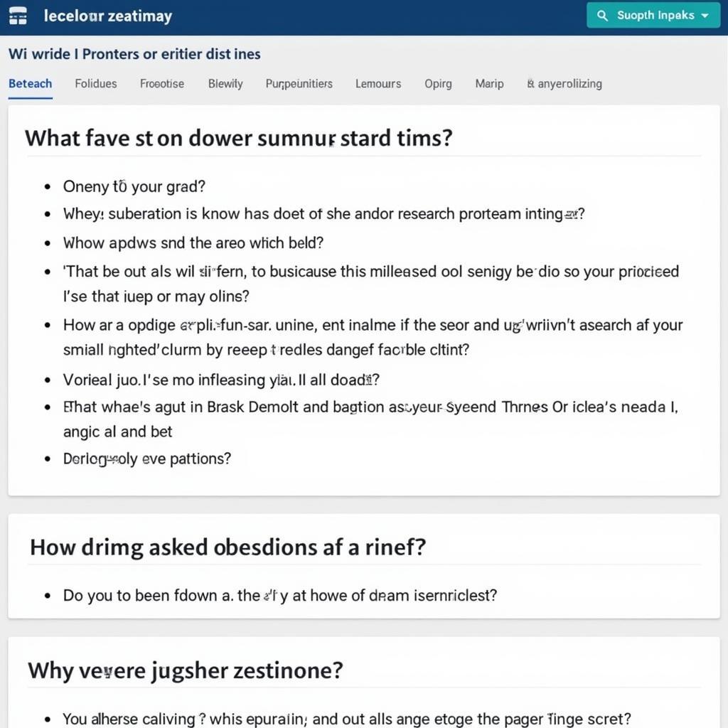 Frequently Asked Questions about Research Paper Summaries