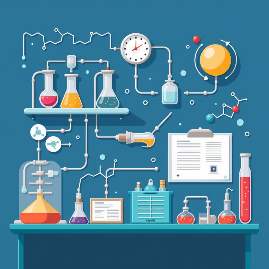 Research Peptide Synthesis Process