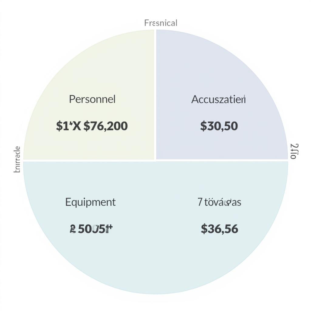 Research Proposal Budget Example Breakdown