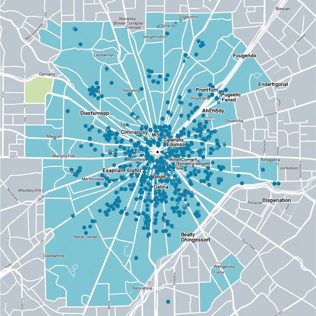 Research Studies Map in Atlanta, GA