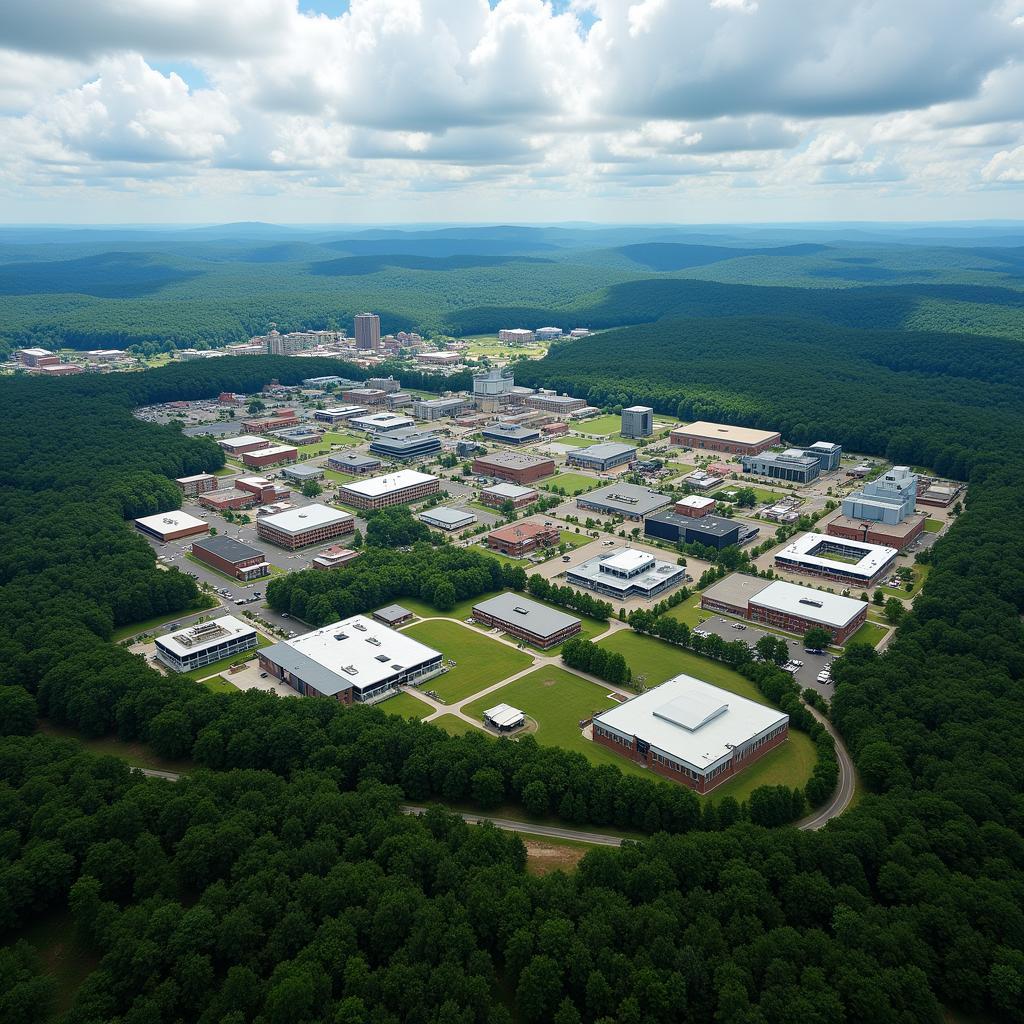 Research Triangle Park Aerial View