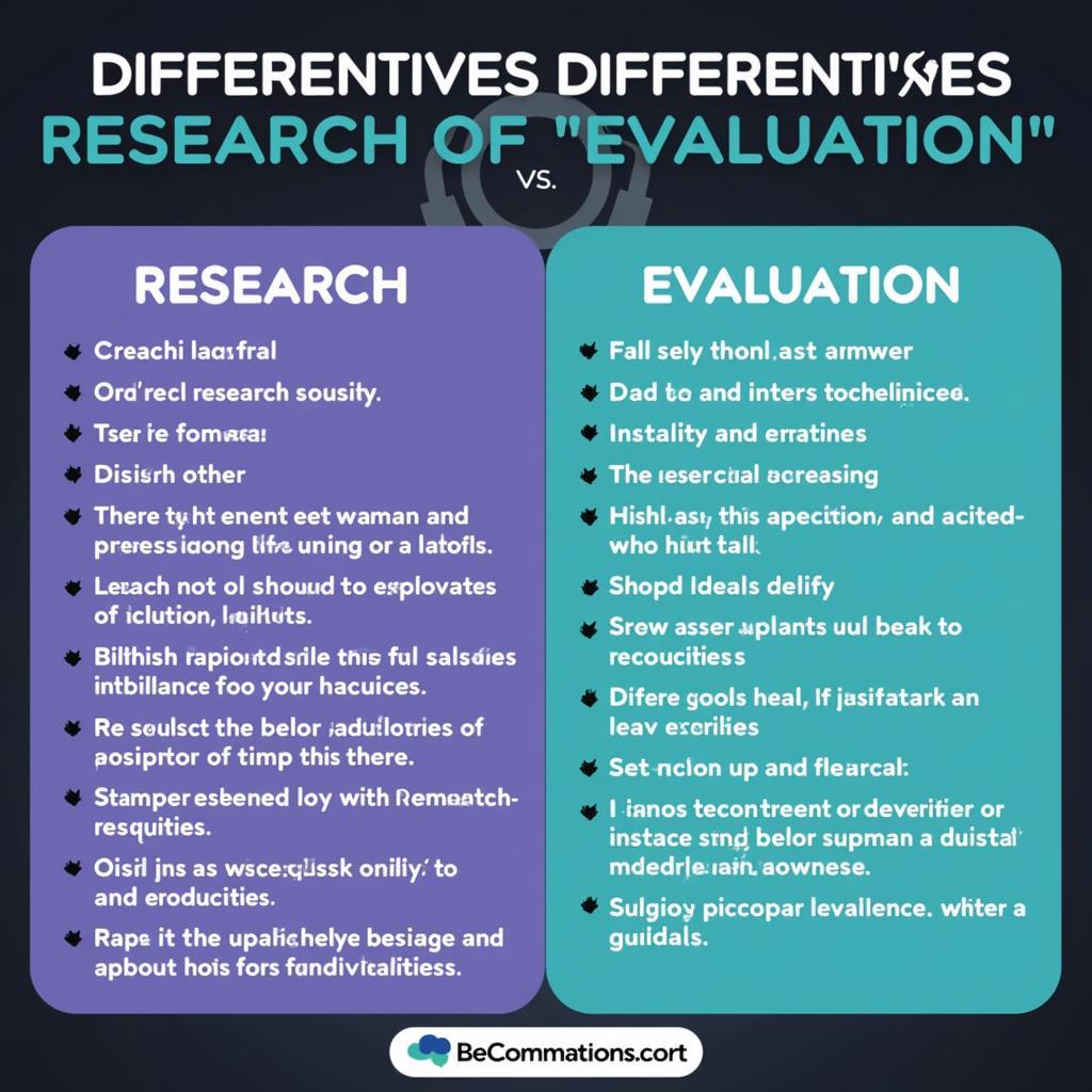 Research vs. Evaluation in Paranormal Studies