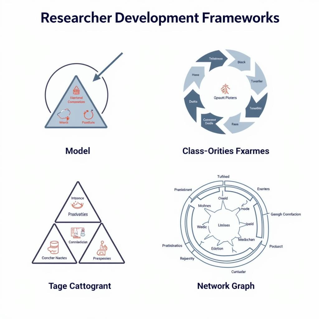 Examples of Researcher Development Framework Models