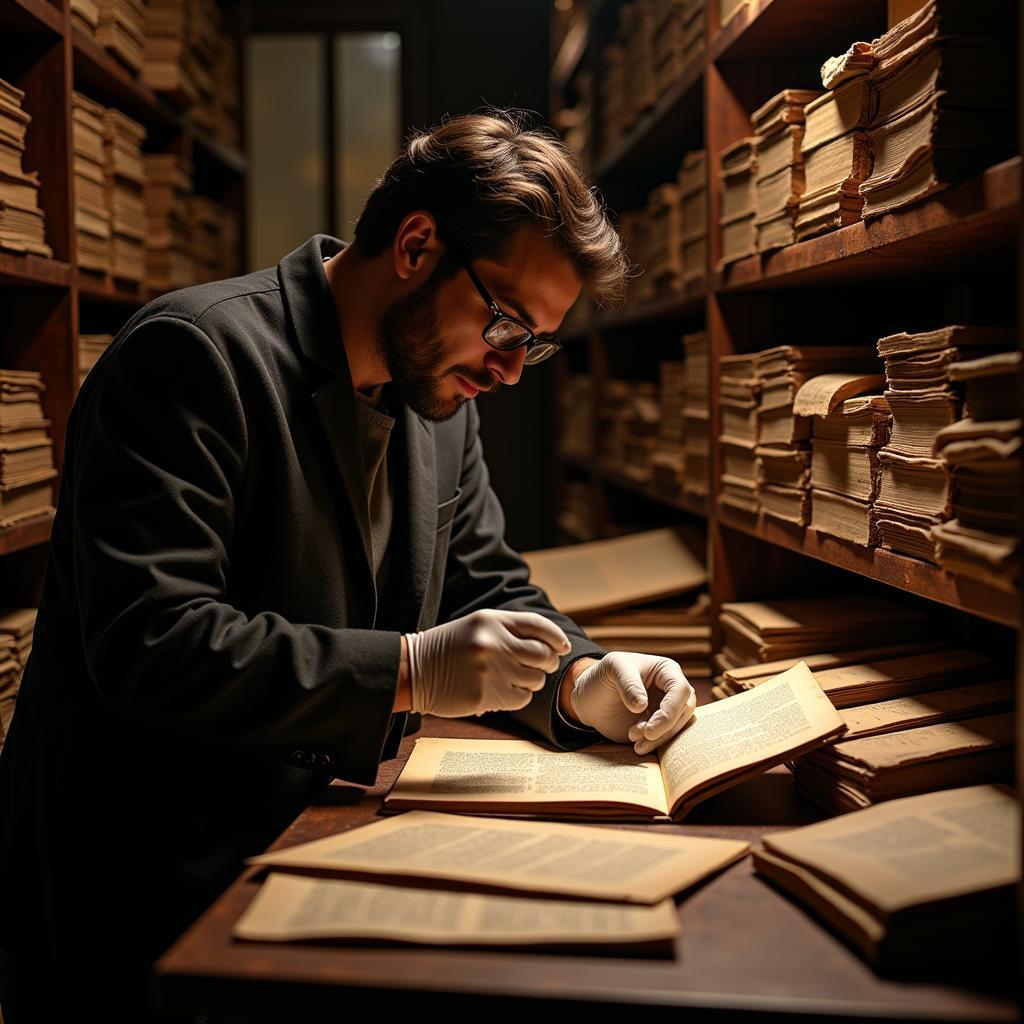 Exploring Spanish Archives