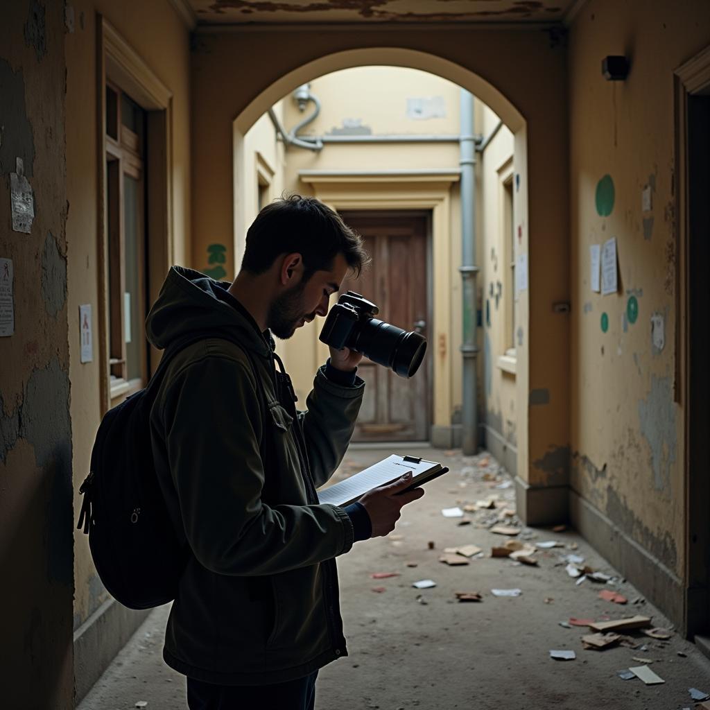 Documenting Urban Exploration Through Photography