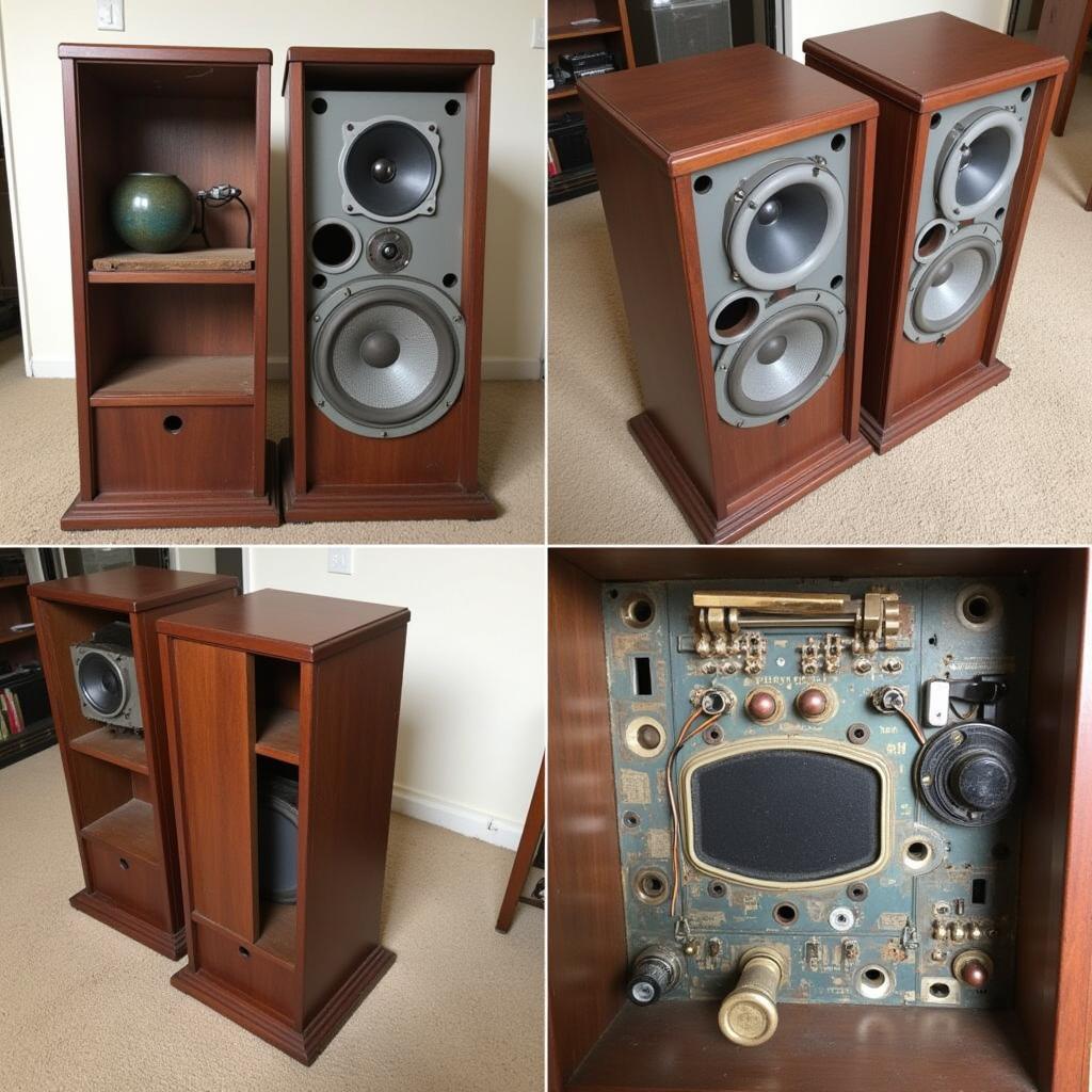 Restoring Vintage Acoustic Research 2ax Speakers