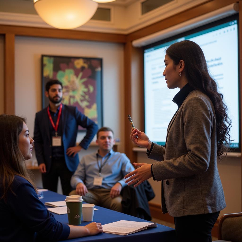 Rice University Student Research Presentation