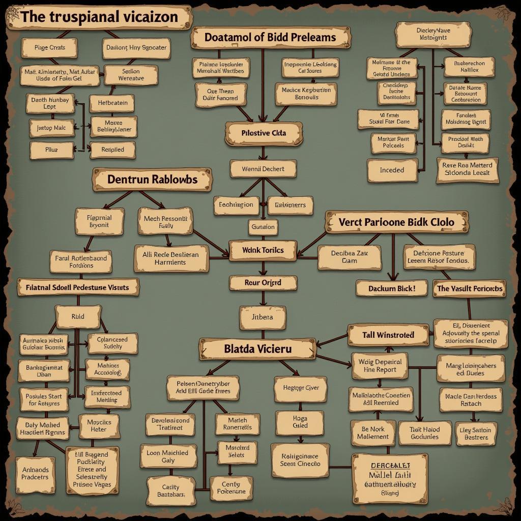 RimWorld Research Tree Overview