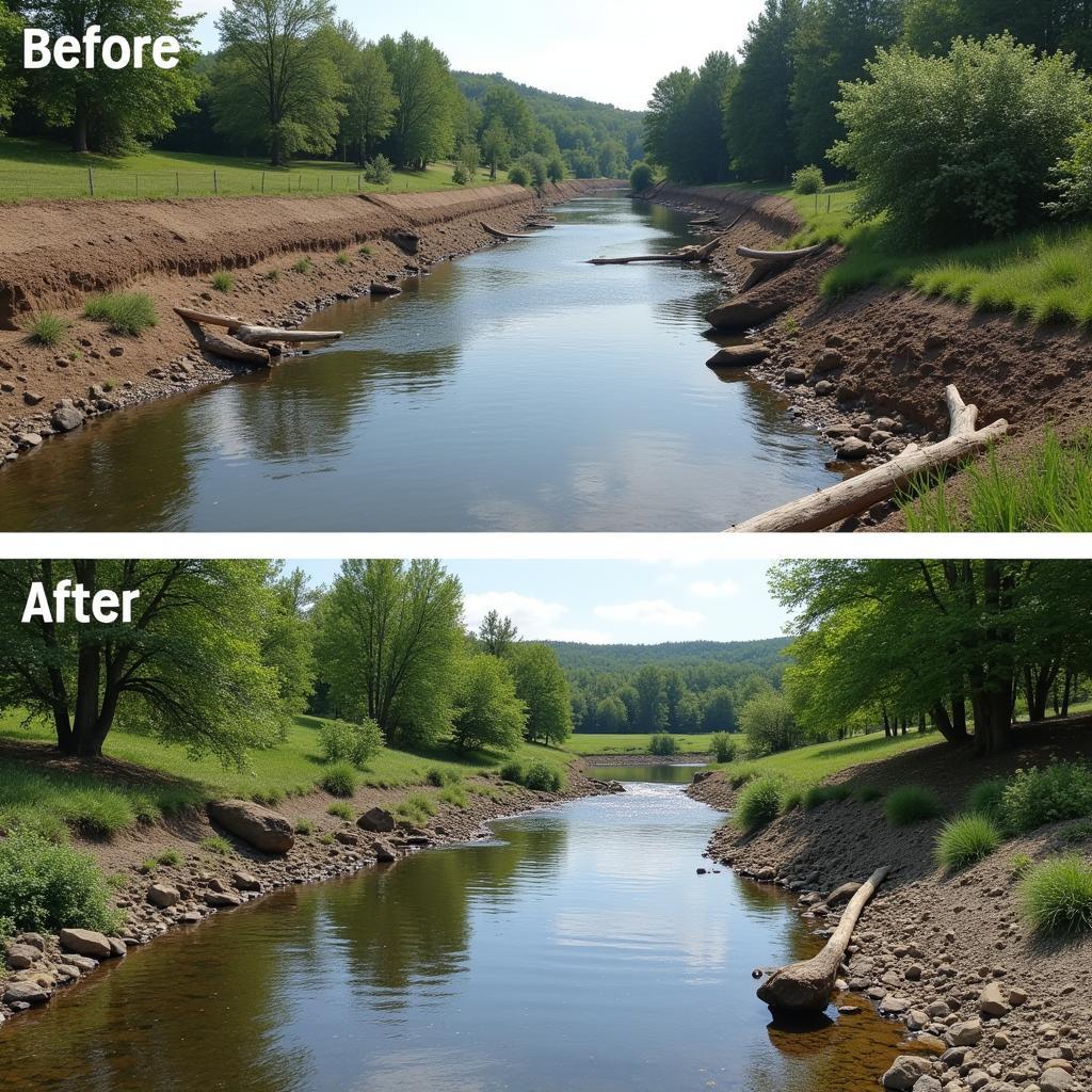 River Habitat Restoration Project