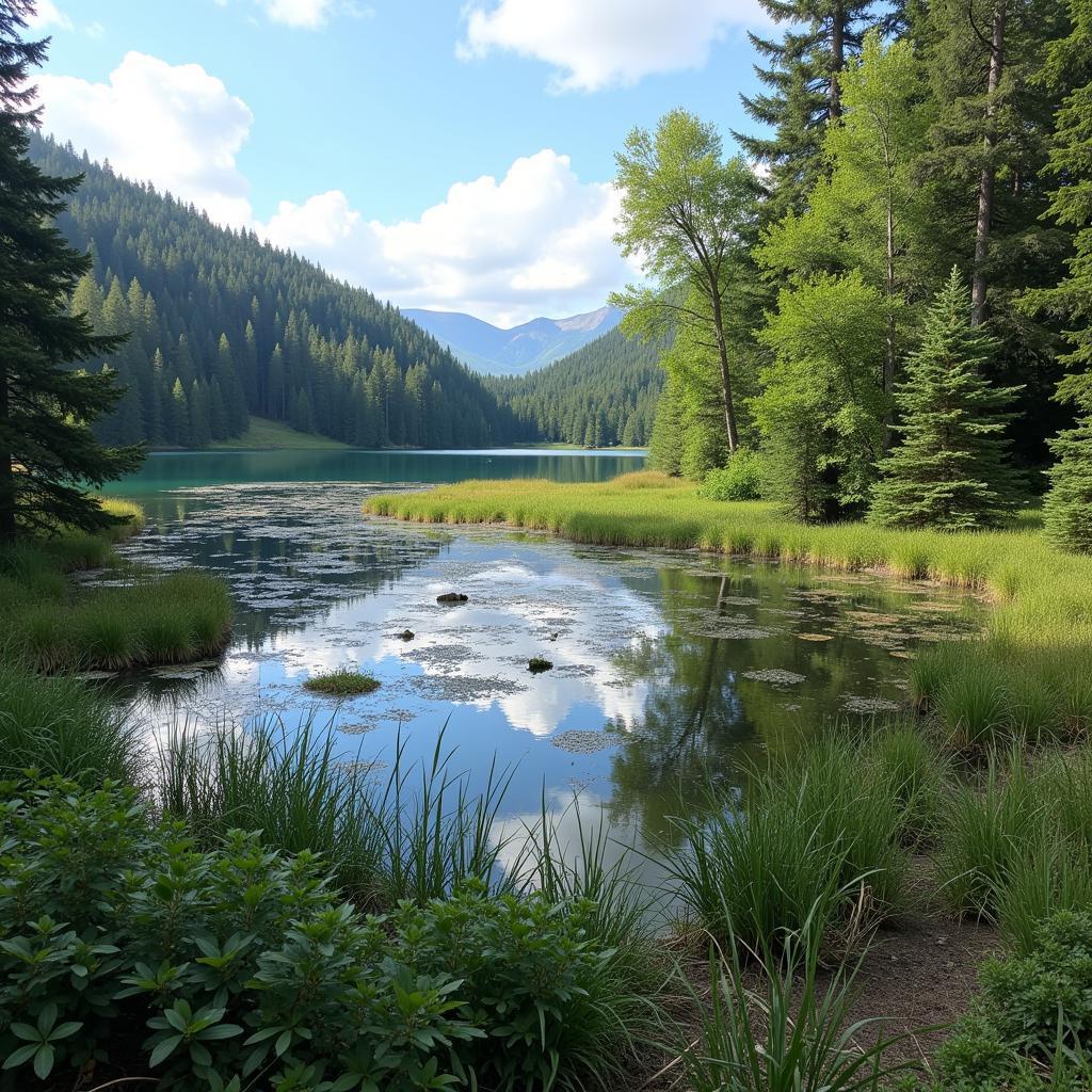 Rose Lake Wildlife Research Area: Daytime Mystery