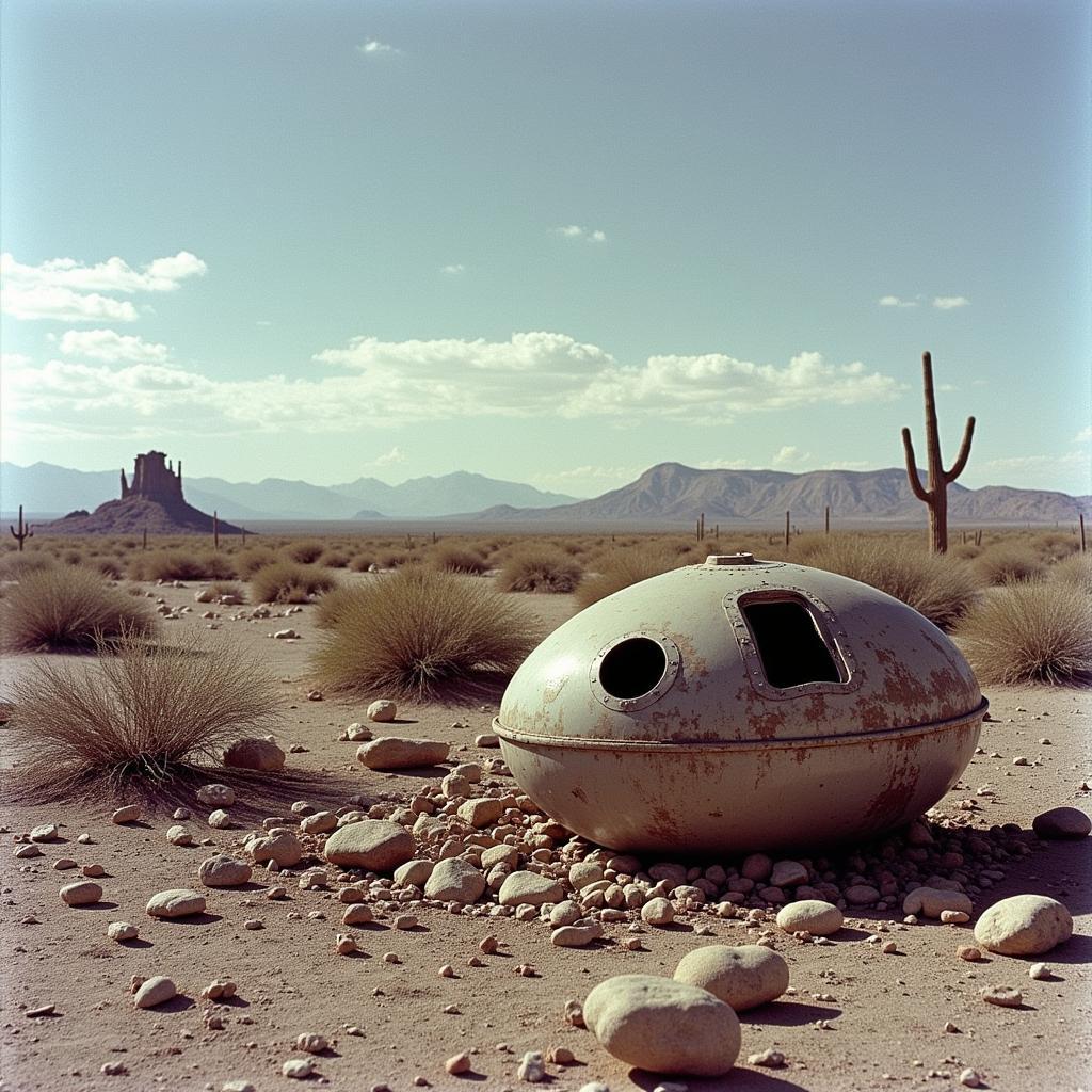 The Roswell Incident: Examining UFO Conspiracy Theories and Government Cover-up