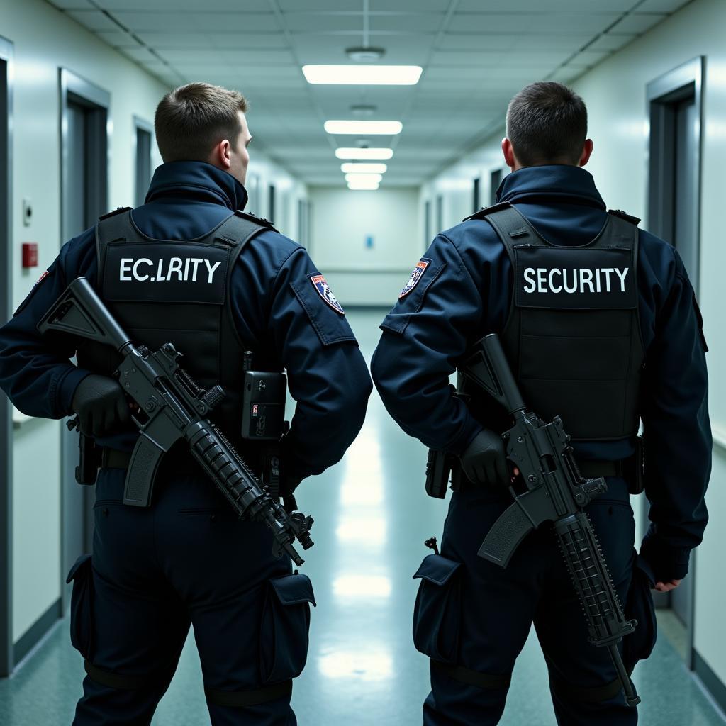 RTX Technology Center Security Personnel