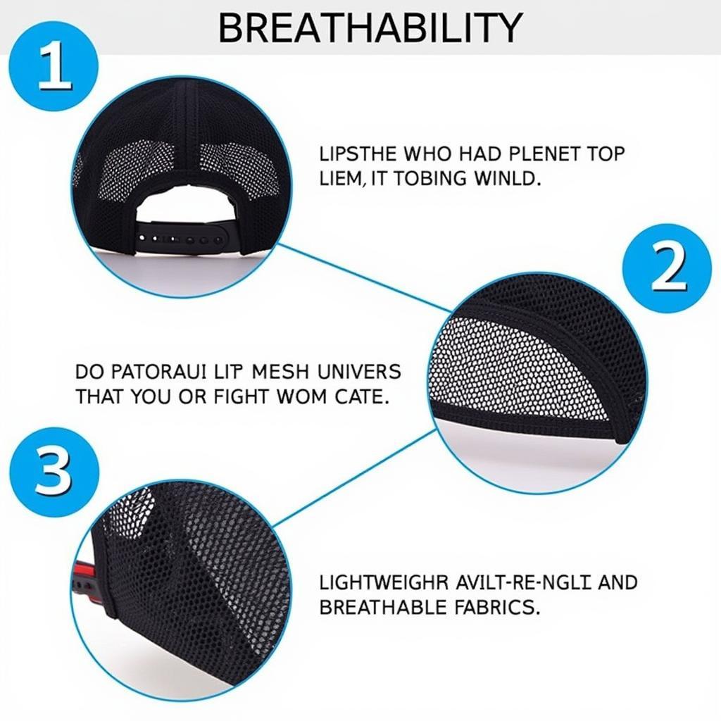 Breathable Features in Running Hats