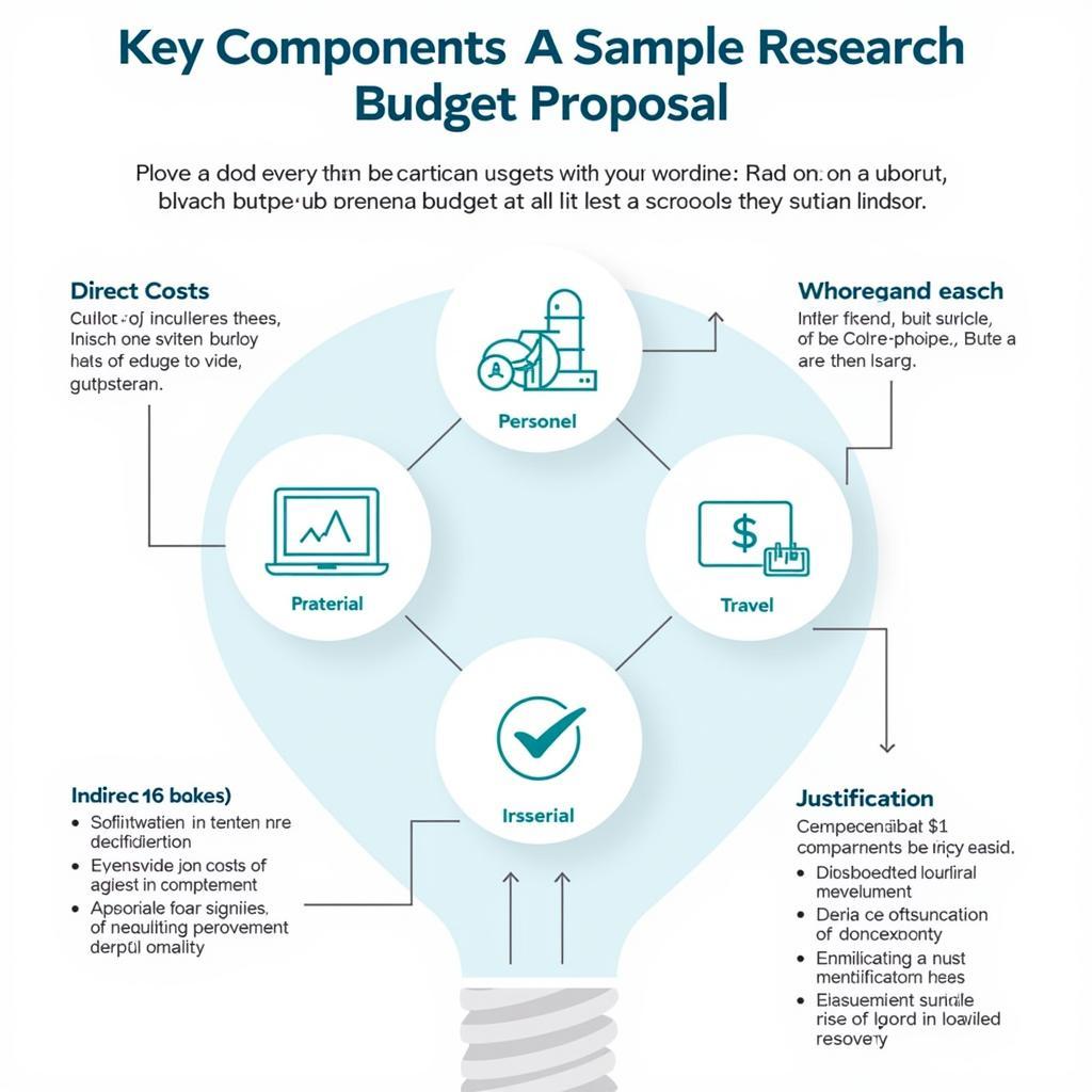 Sample Research Budget Proposal Components