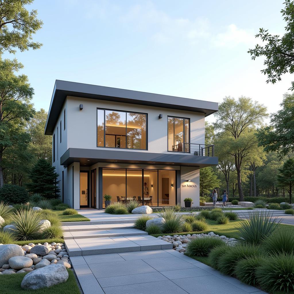 San Marcus Research Clinic Building Exterior