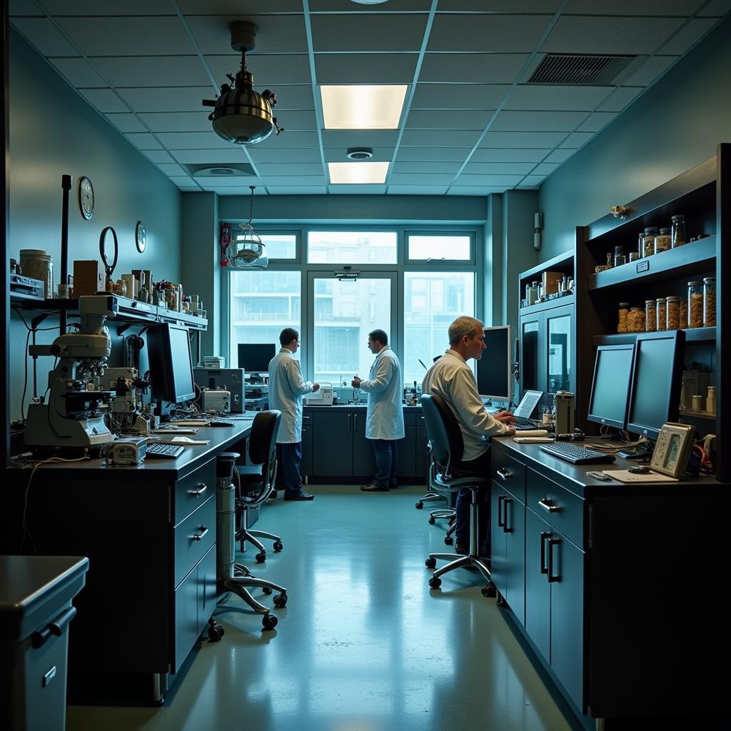 Sanford Research Lab Interior