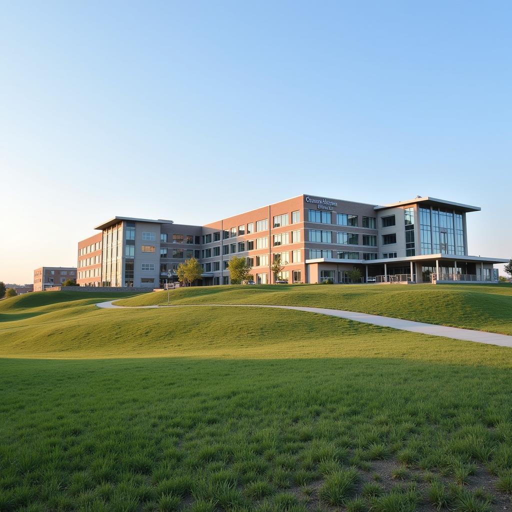 Sanford Research Sioux Falls Exterior