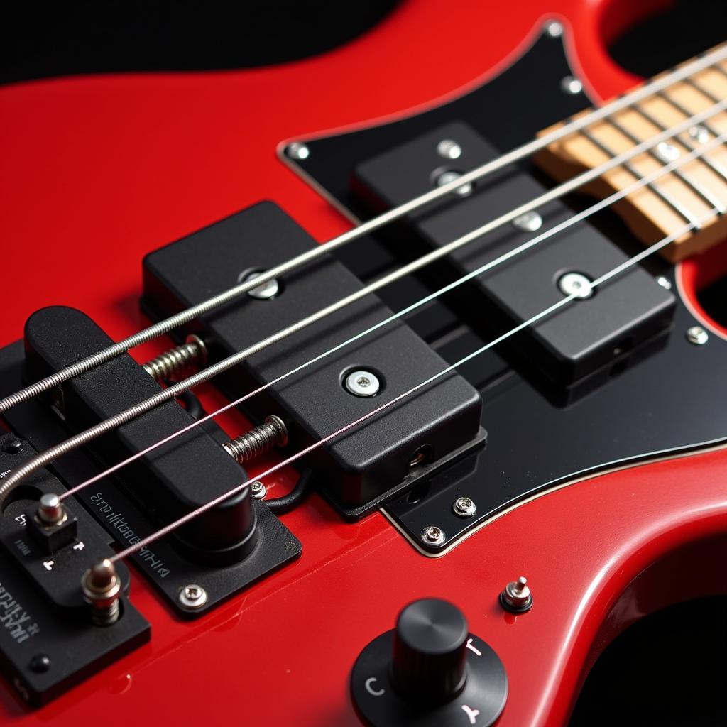 Schecter Bass Guitar Electronics and Hardware