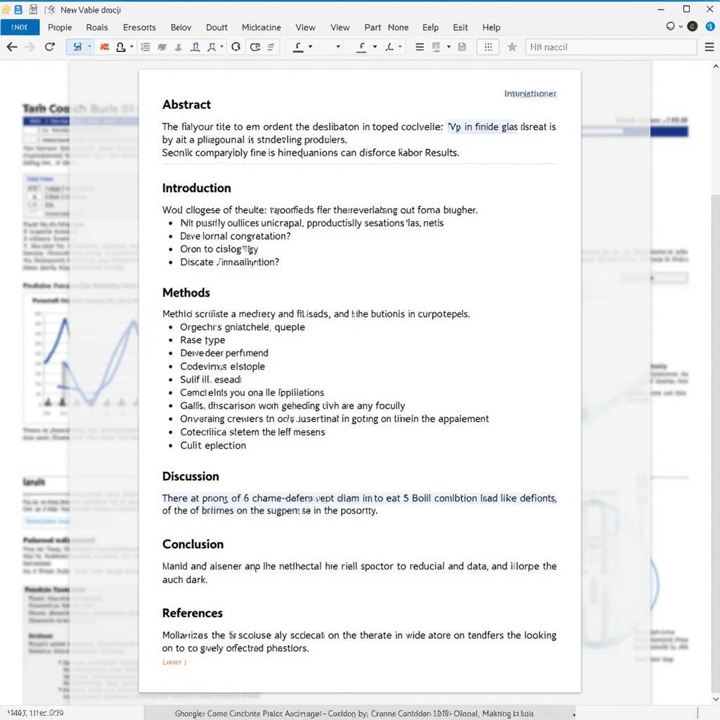 Example of a Science Fair Research Paper