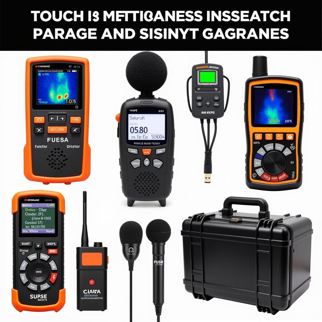 Scientific Instruments in Touchstone Research