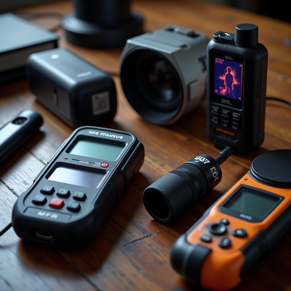 Scientific Paranormal Investigation Equipment