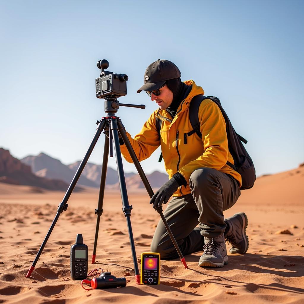 Essential Equipment for Desert Paranormal Investigation