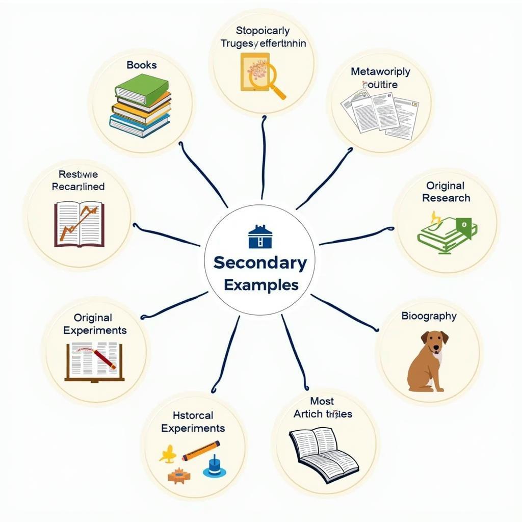 Examples of Secondary Literature in Research