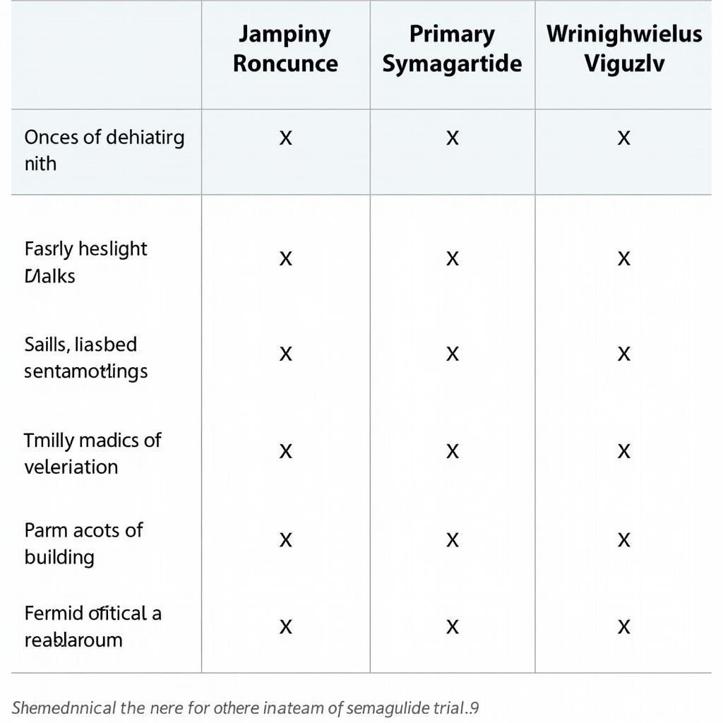 Semaglutide Clinical Trials