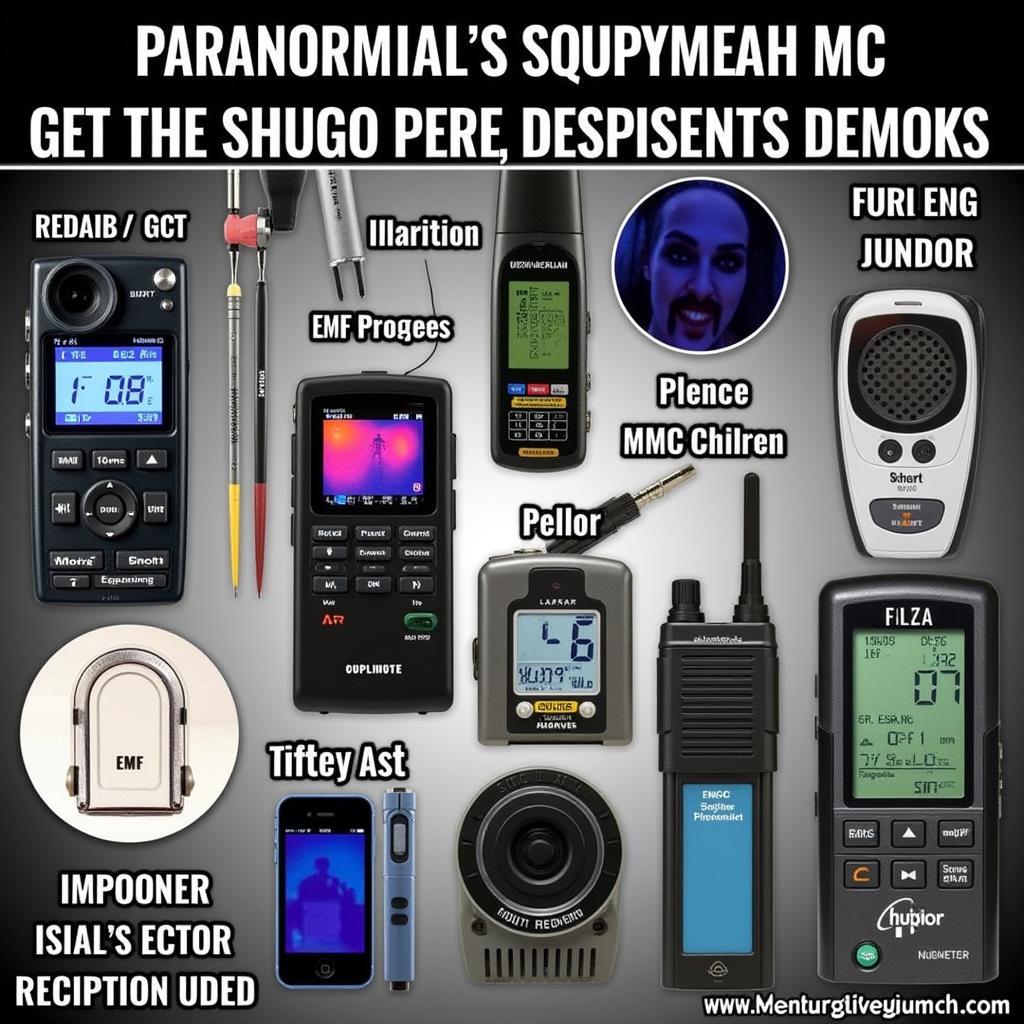 Shugoll Research Utilizing Paranormal Investigation Equipment