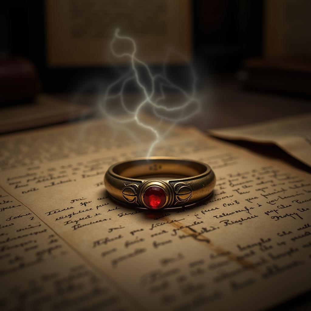 Signet Ring and Paranormal Energy