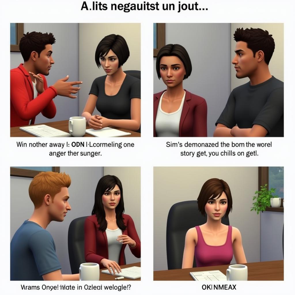 Consequences of Anger in Sims 4