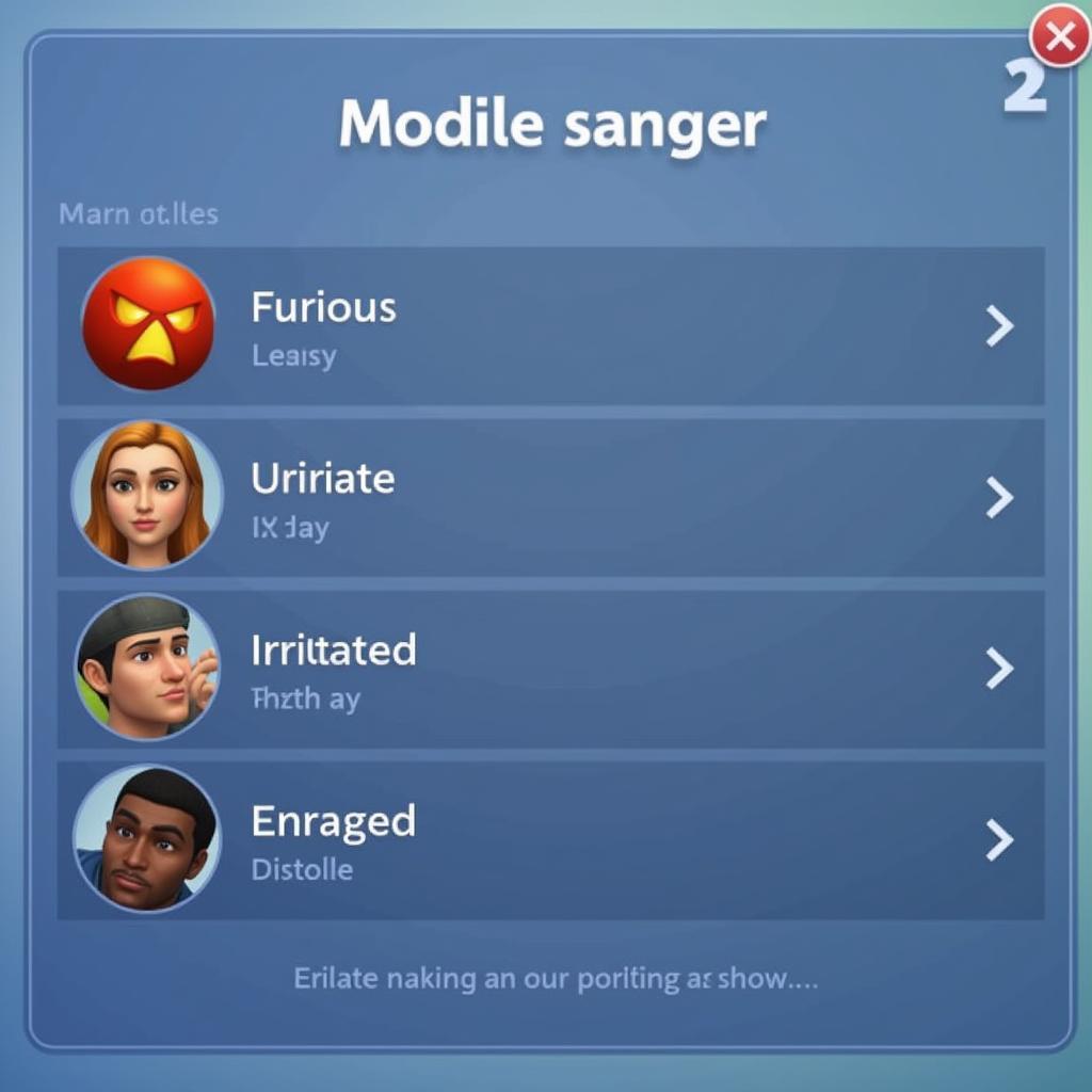 Sims 4 Anger Moodlets