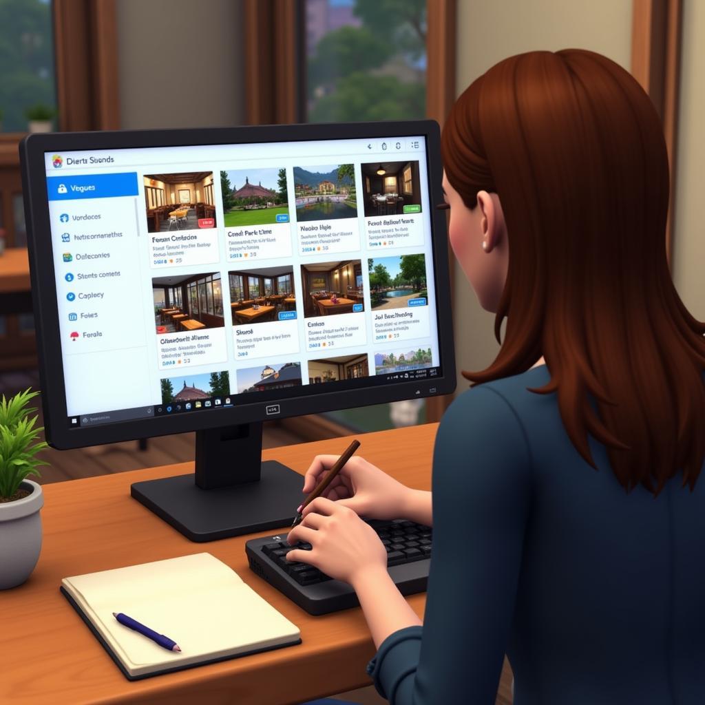 Sims 4 Lovestruck Matchmaker Researching Date Locations