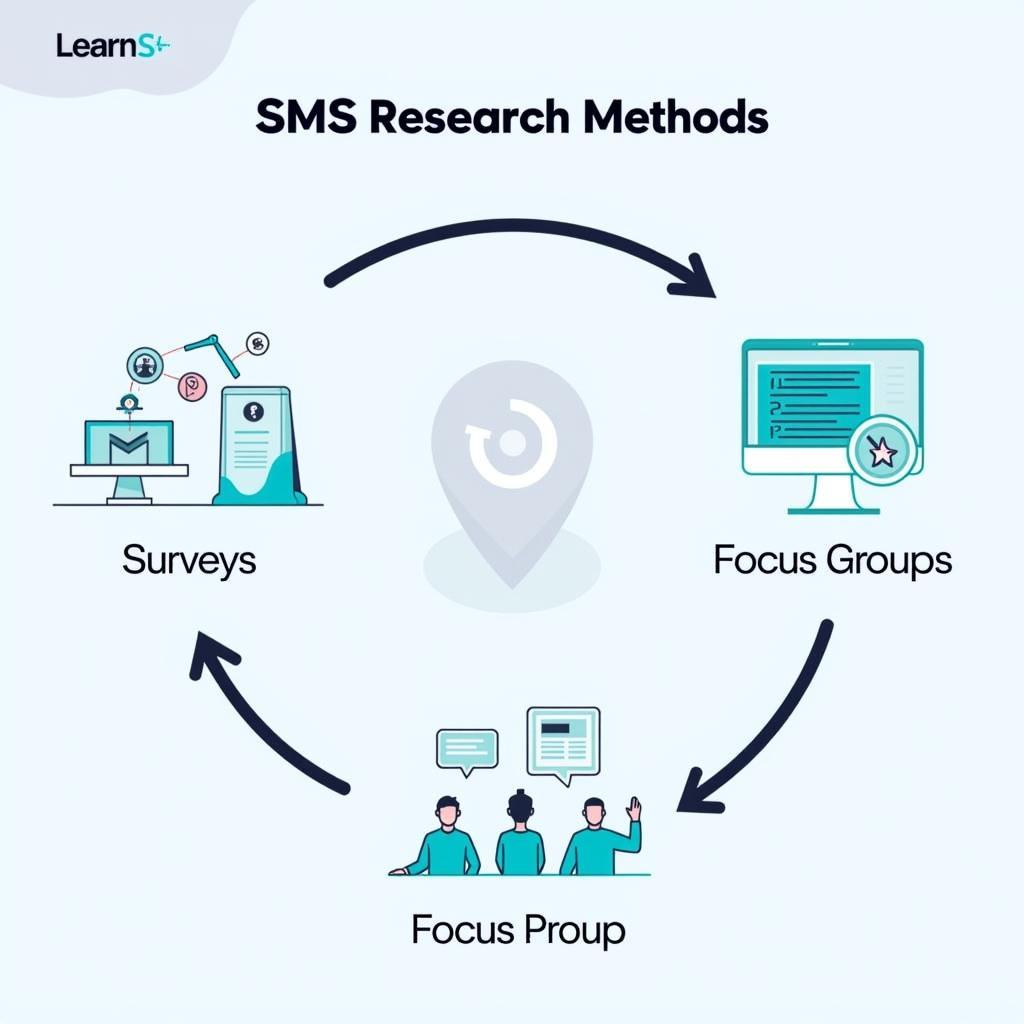 SMS Research Methods: A Visual Guide