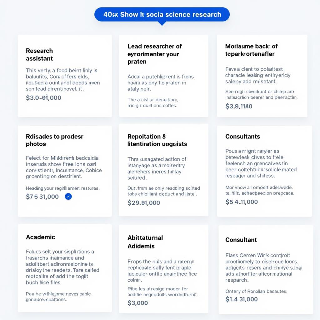 Social Science Research Career Paths