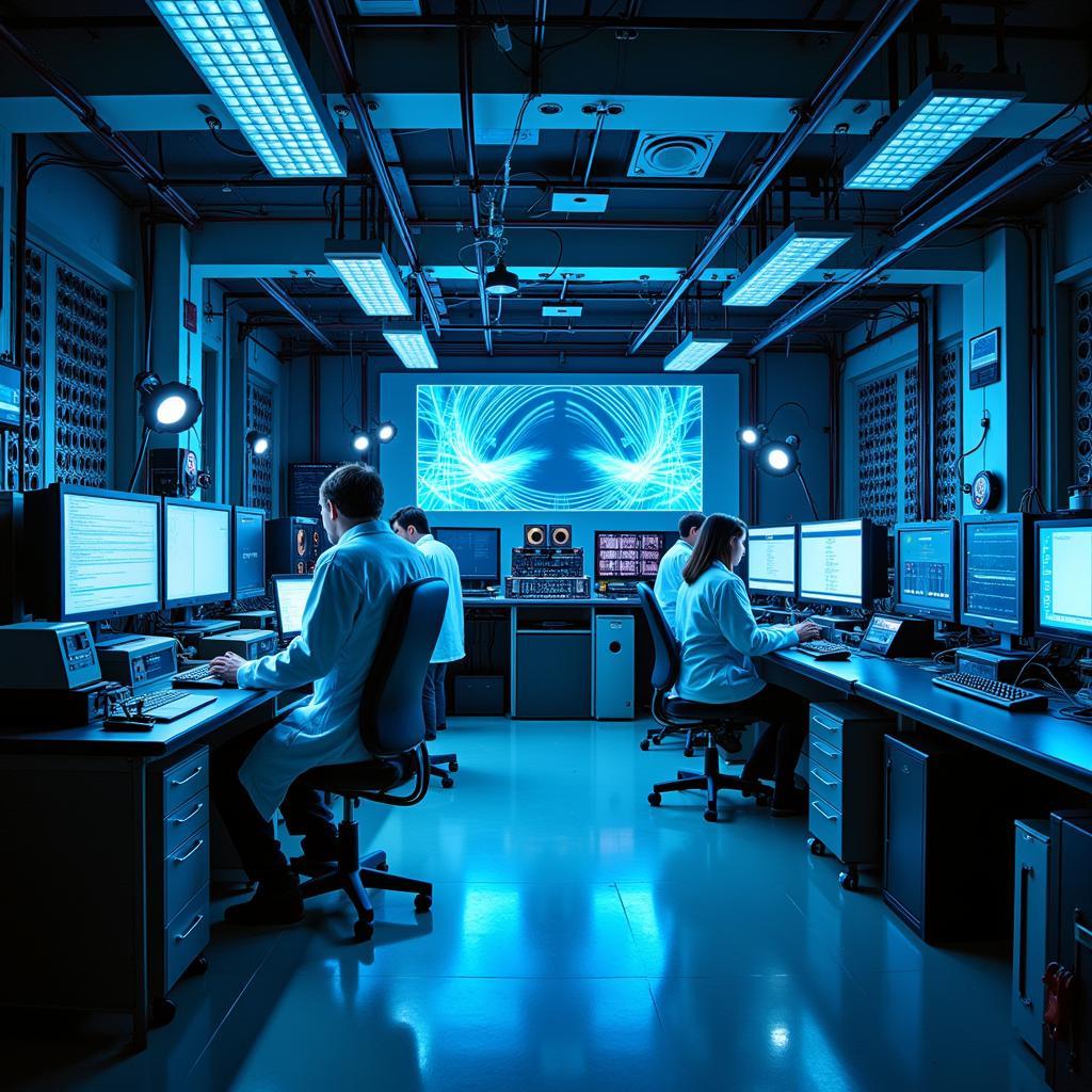 Advanced Sonic Research Laboratory